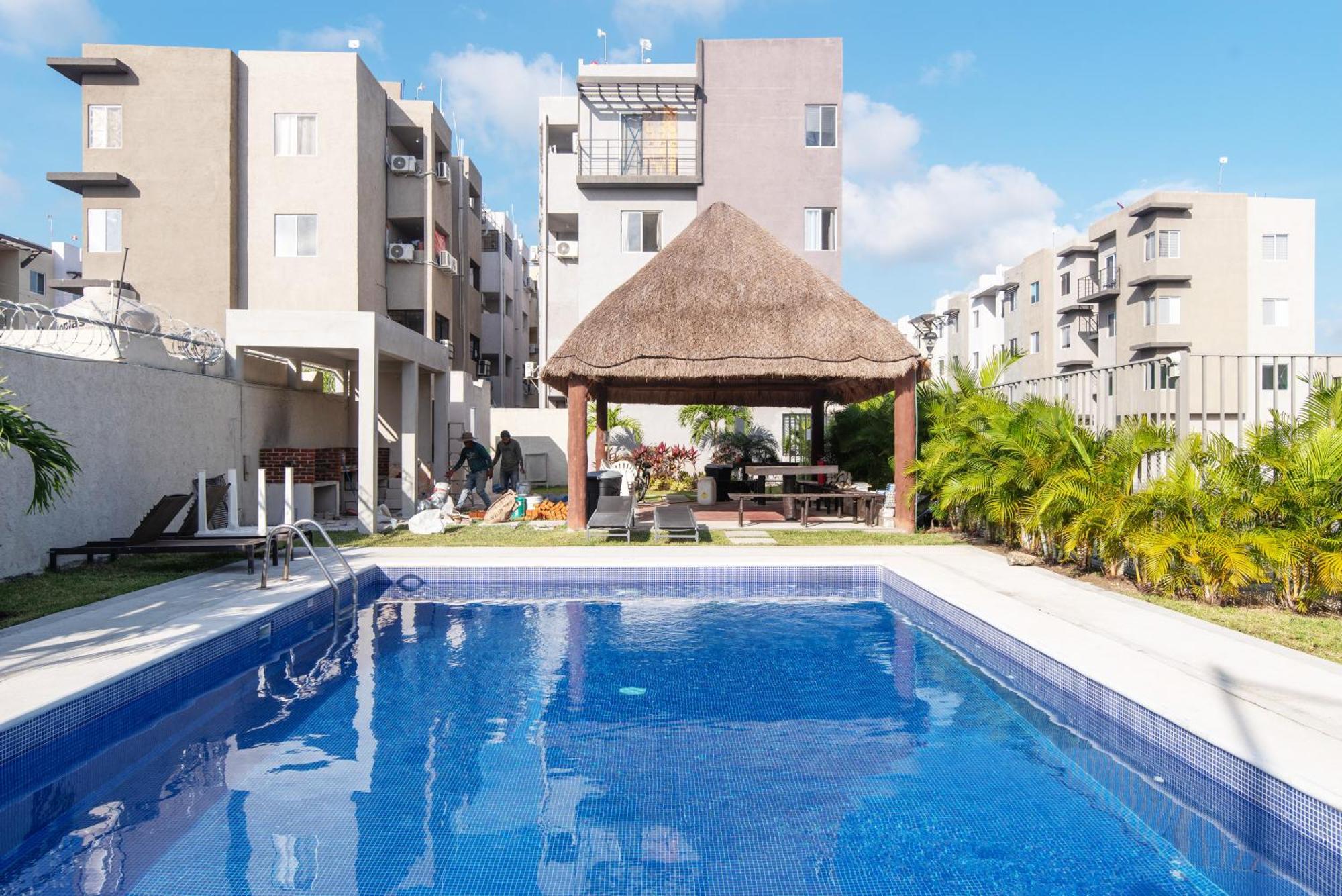 Apartamento Espacio Taanaj - Seguridad, Alberca, Tranquilidad Playa del Carmen