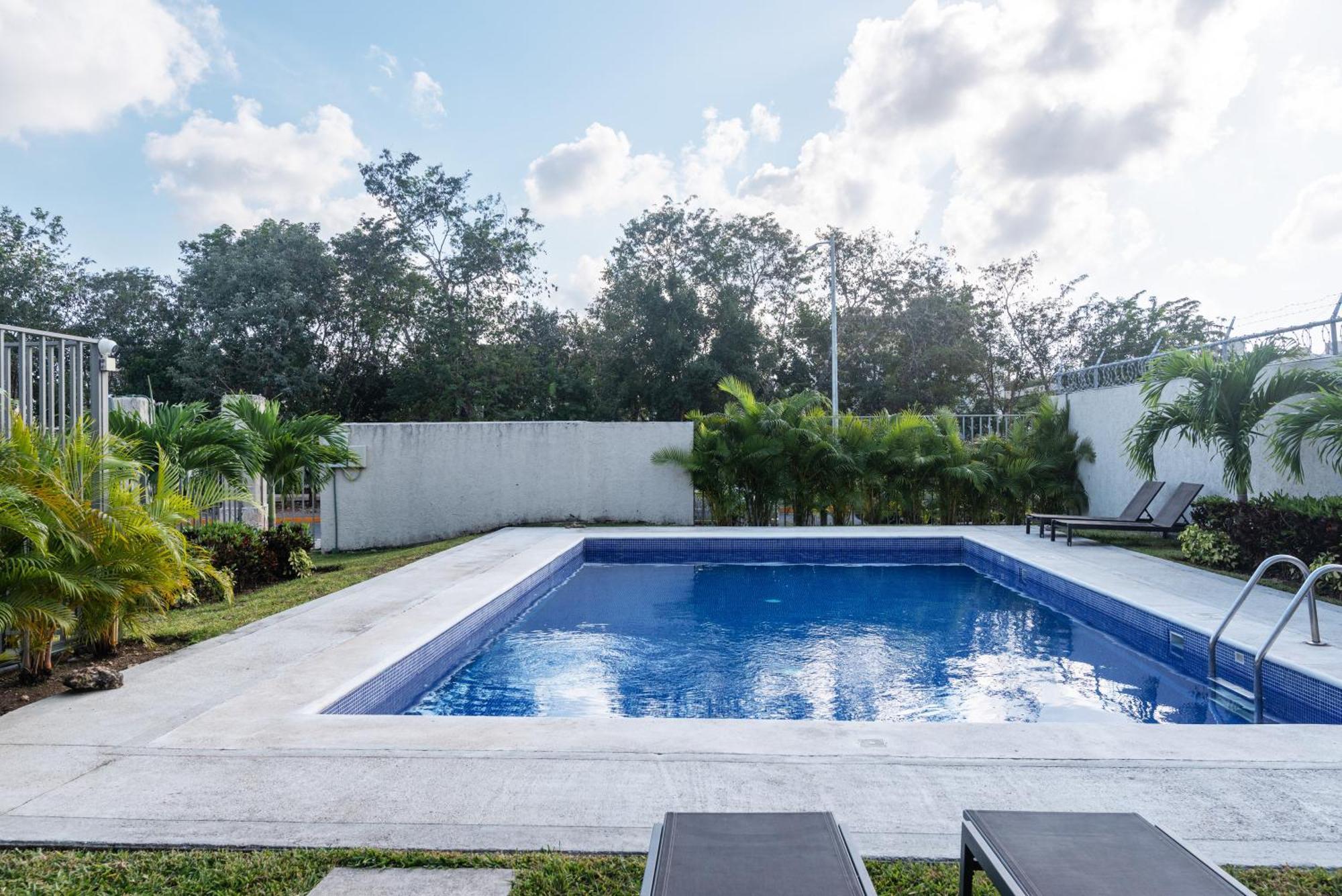 Espacio Taanaj - Seguridad, Alberca, Tranquilidad Apartamento Playa del Carmen