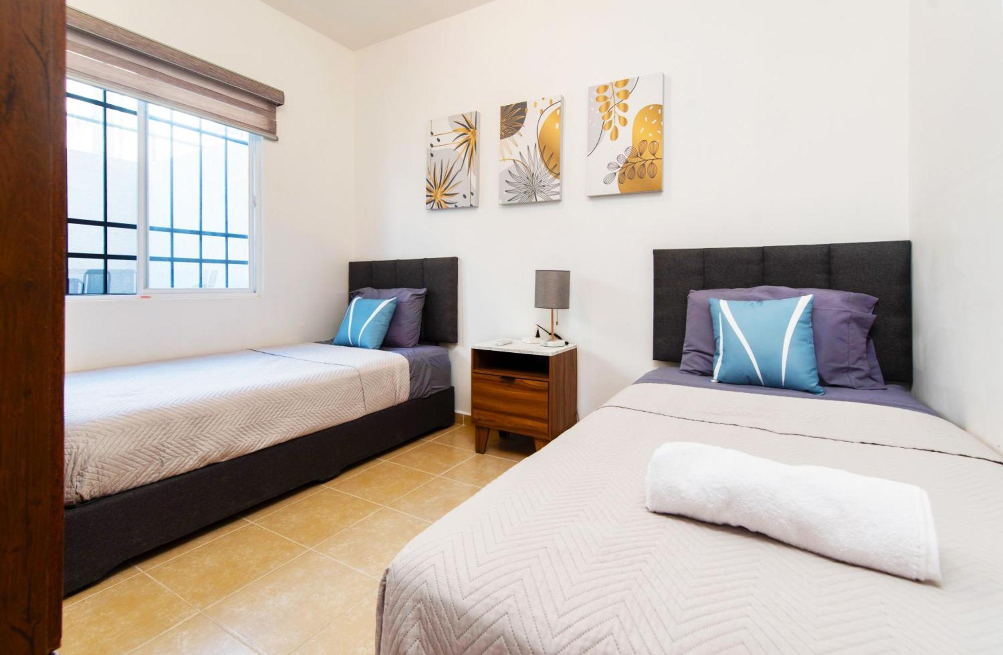 Espacio Taanaj - Seguridad, Alberca, Tranquilidad Playa del Carmen