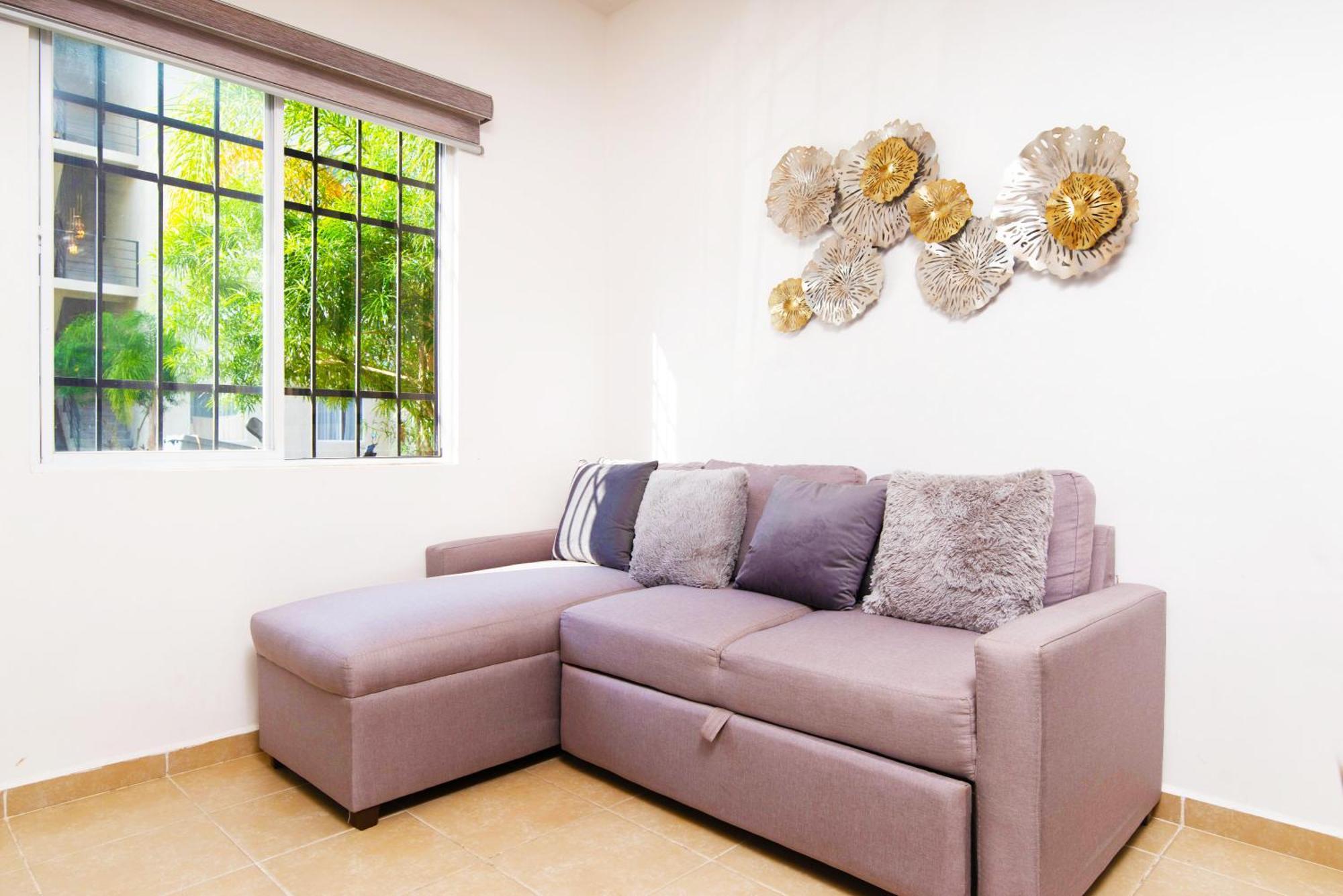 Apartamento Espacio Taanaj - Seguridad, Alberca, Tranquilidad Playa del Carmen
