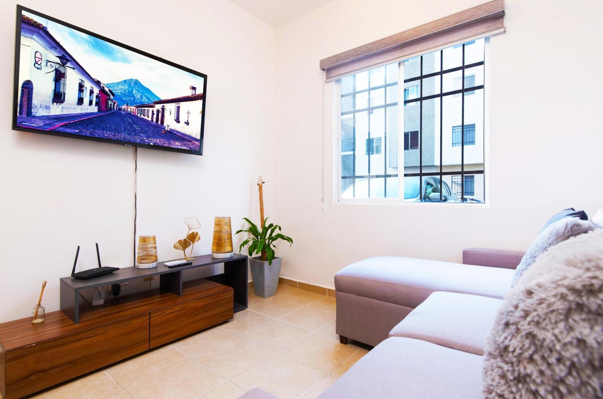 Apartamento Espacio Taanaj - Seguridad, Alberca, Tranquilidad